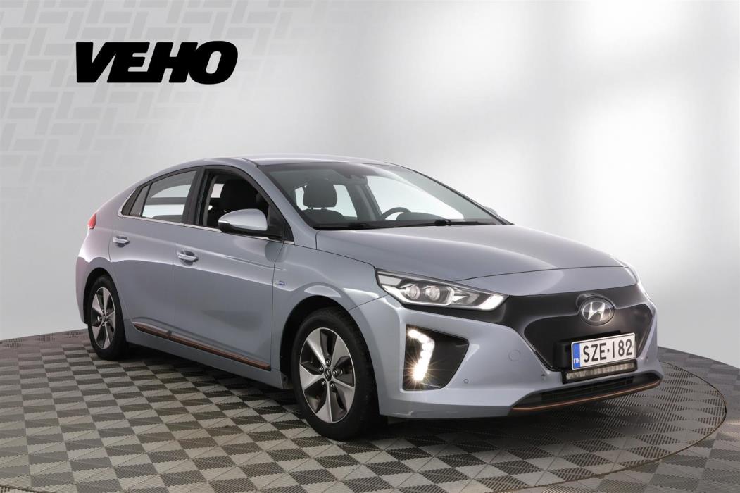 Hyundai IONIQ electric 2018