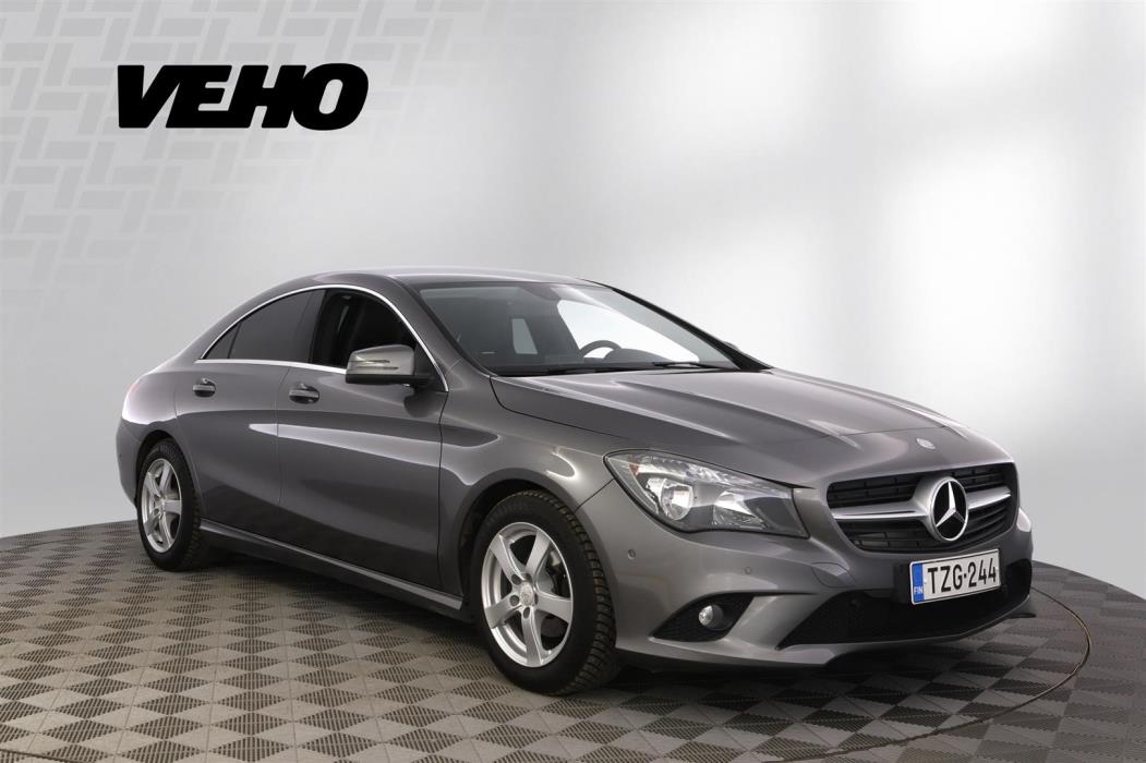 MERCEDES-BENZ CLA 2014