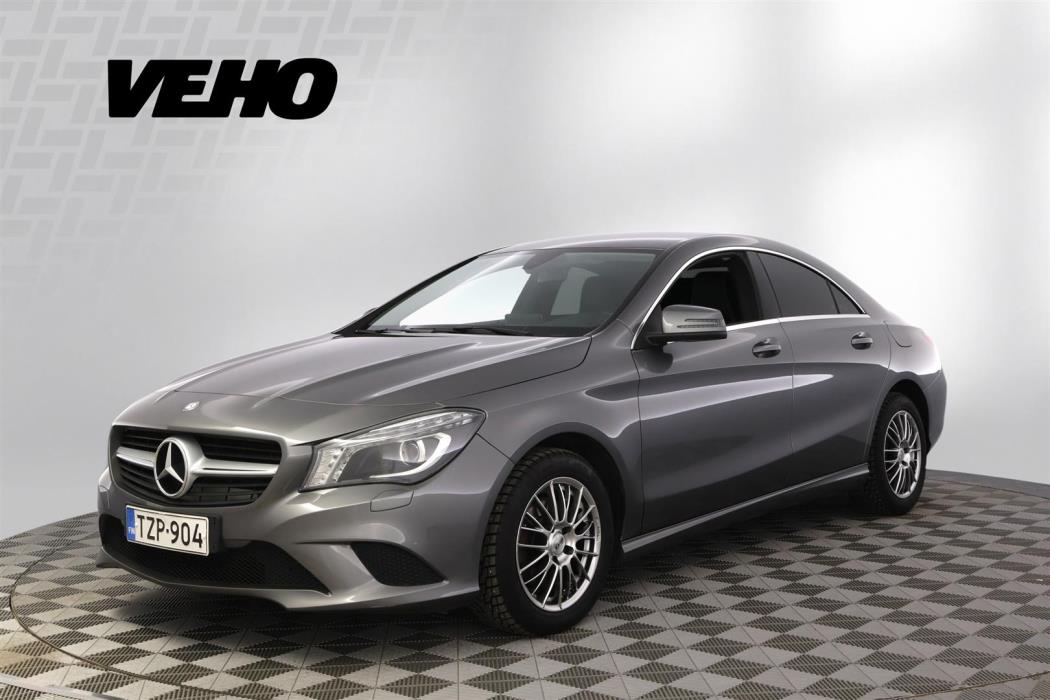 Mercedes-Benz CLA 2015