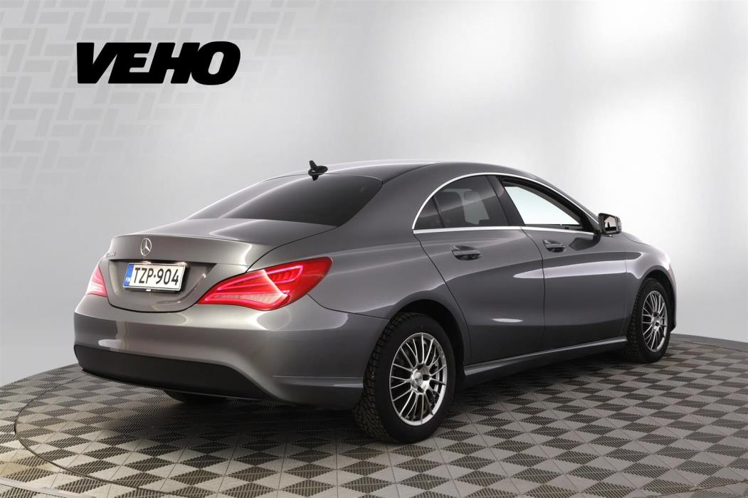 Mercedes-Benz CLA 2015