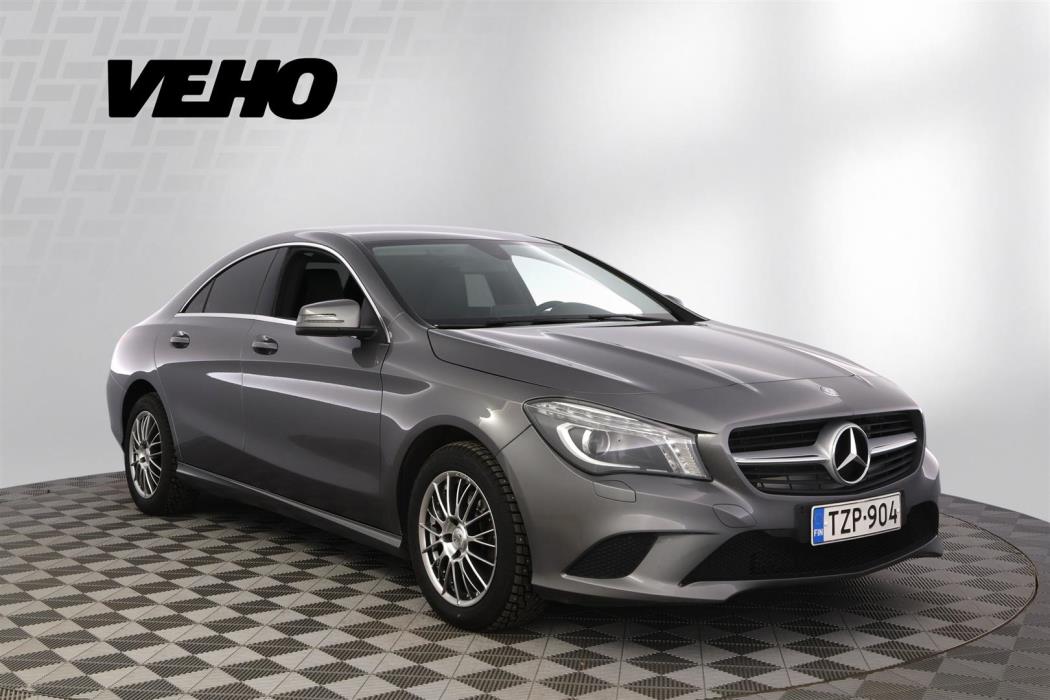 Mercedes-Benz CLA 2015
