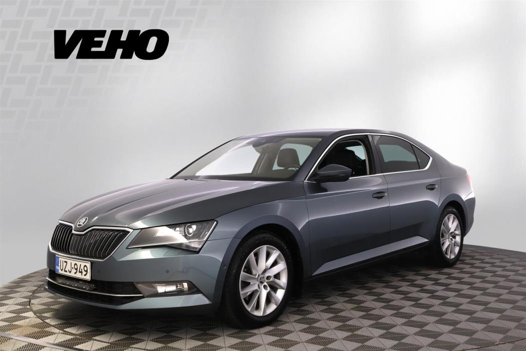 Skoda Superb 2016