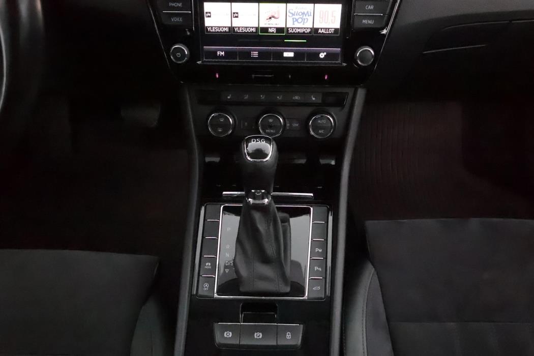 Skoda Superb 2016