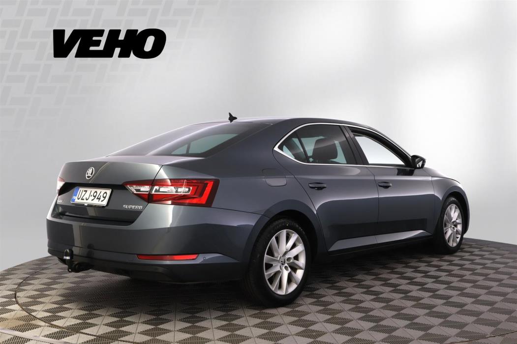Skoda Superb 2016
