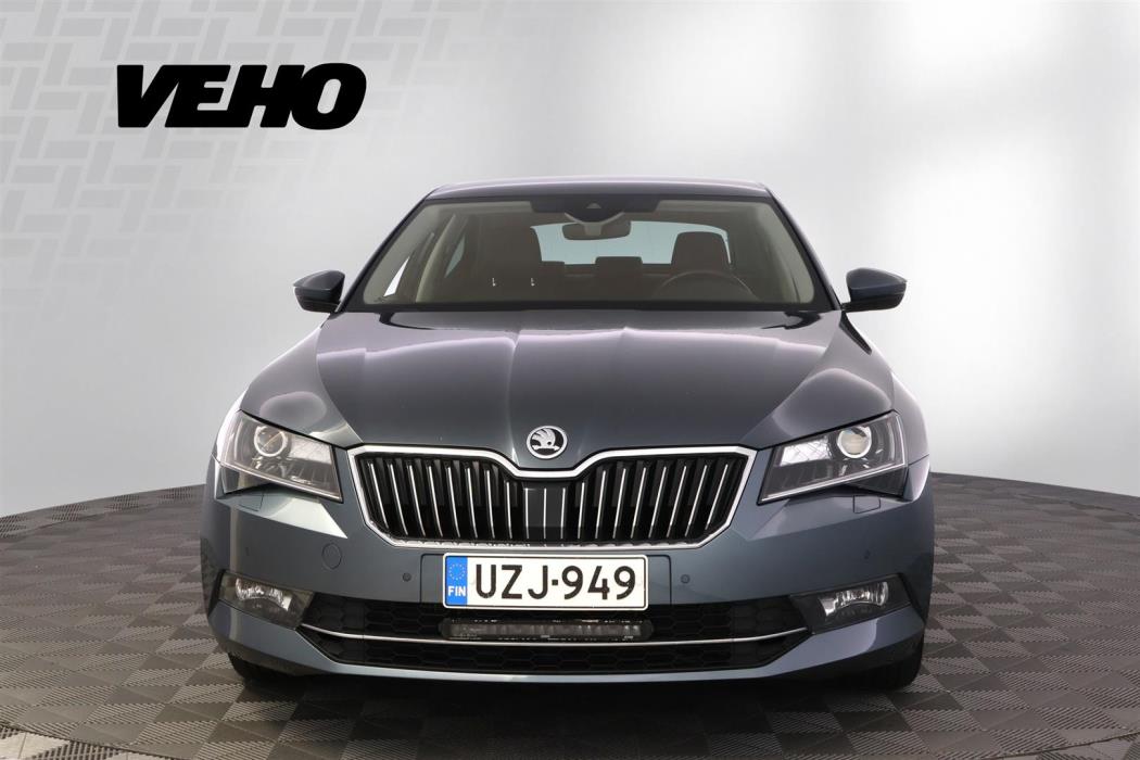 Skoda Superb 2016