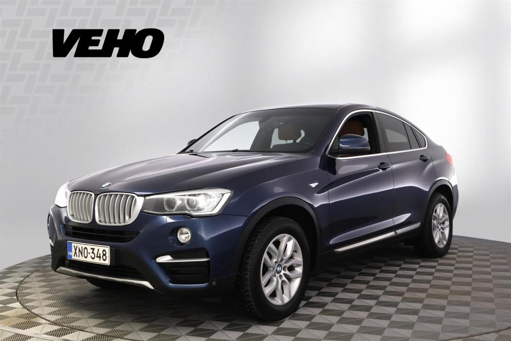 BMW X4 2016