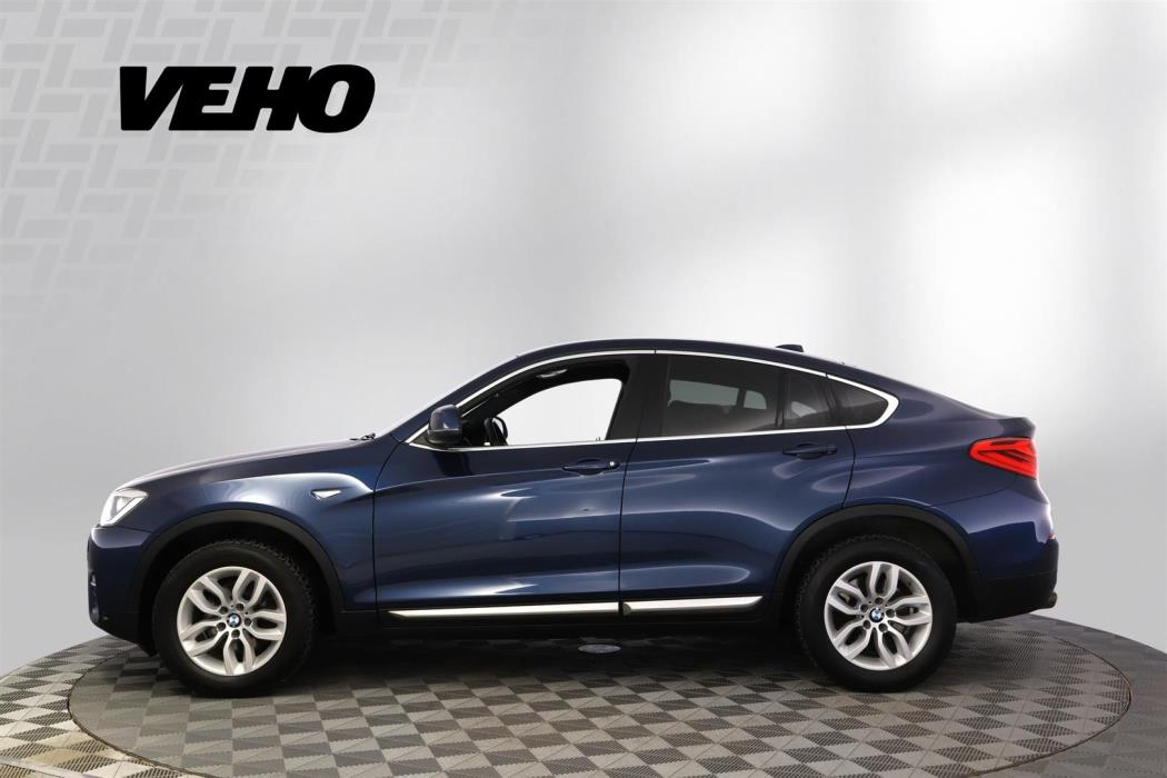 BMW X4 2016