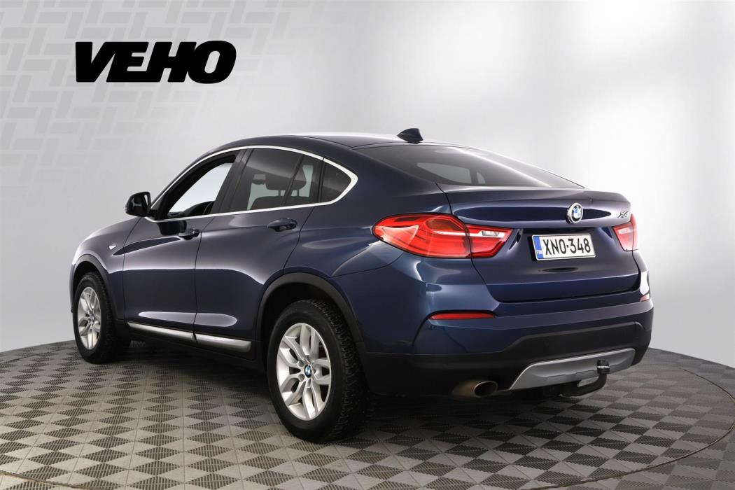 BMW X4 2016