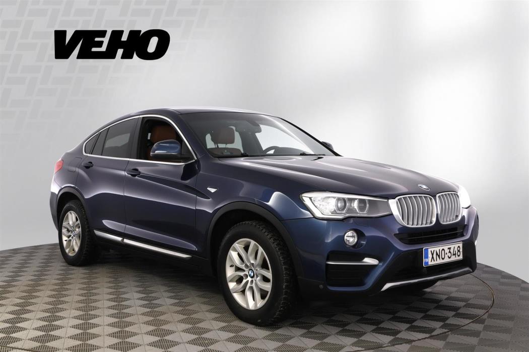 BMW X4 2016