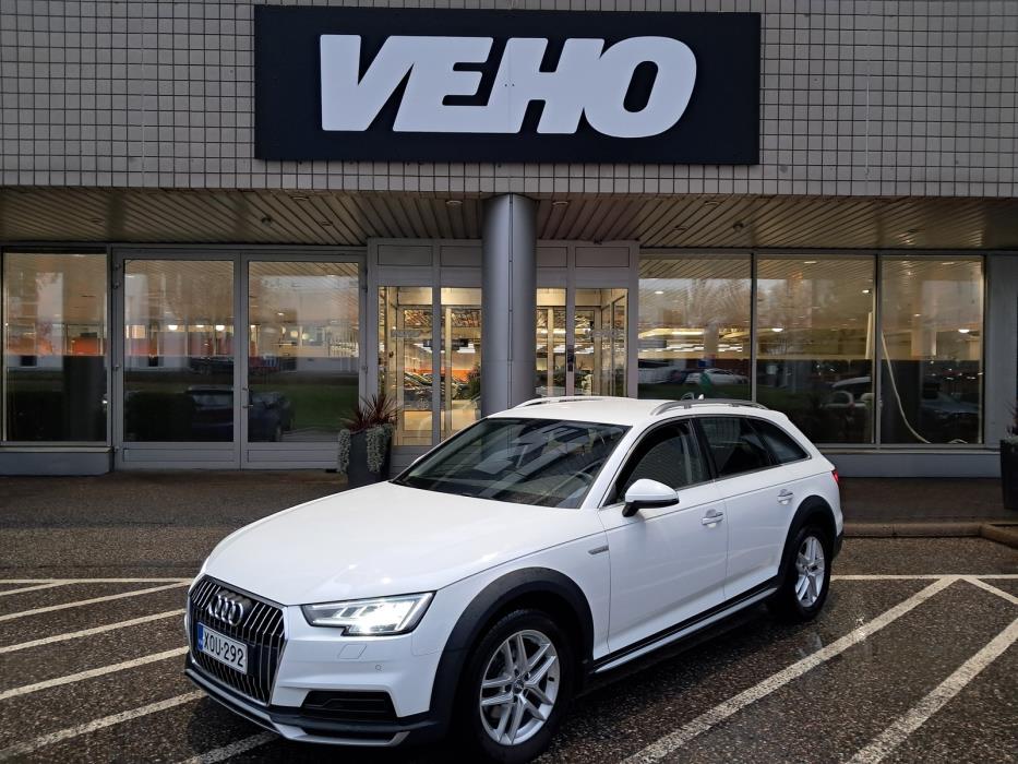 Audi A4 allroad quattro 2018