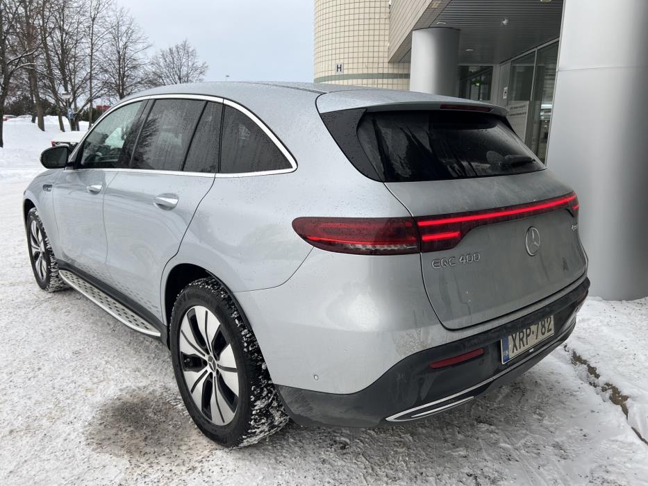 Mercedes-Benz EQC 2019