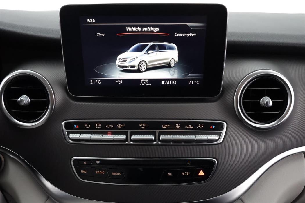 Mercedes-Benz V 2014