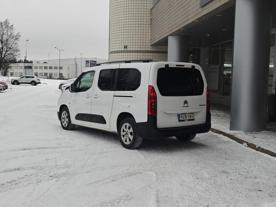 Citroen Berlingo 2020