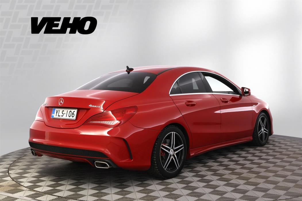 Mercedes-Benz CLA 2015