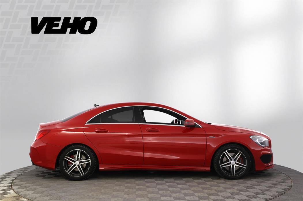 Mercedes-Benz CLA 2015
