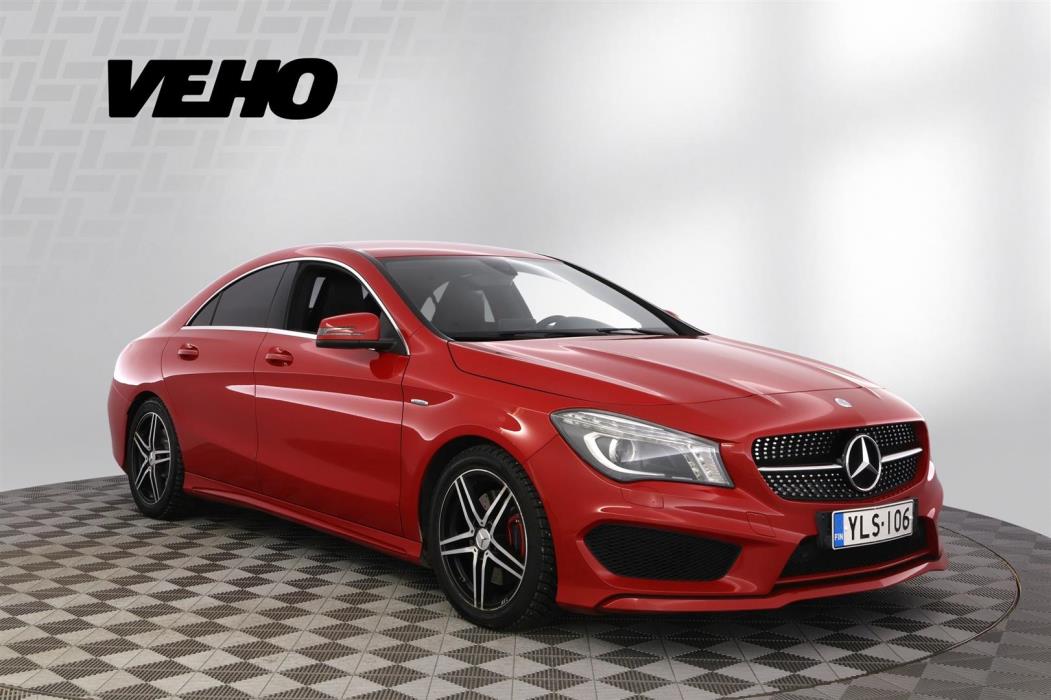 Mercedes-Benz CLA 2015