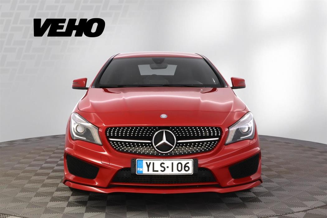 Mercedes-Benz CLA 2015