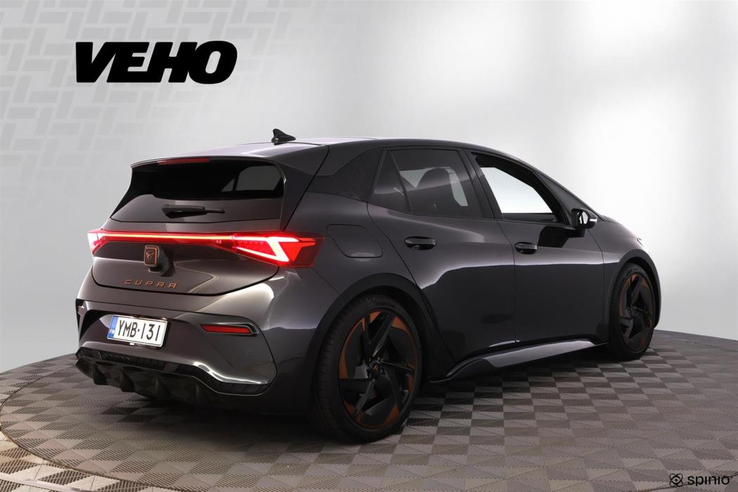 CUPRA Born 2022