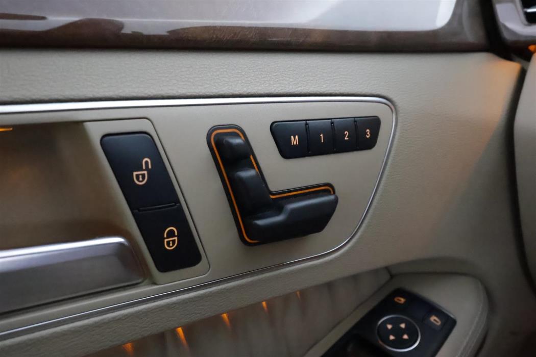 MERCEDES-BENZ E 2011