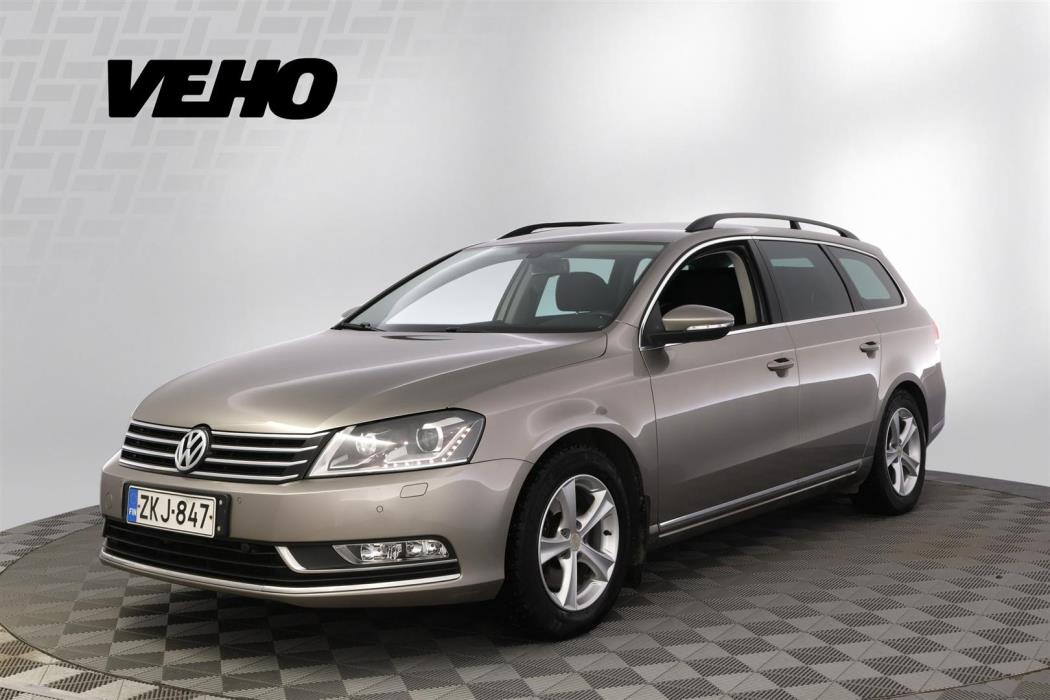 Volkswagen Passat 2014