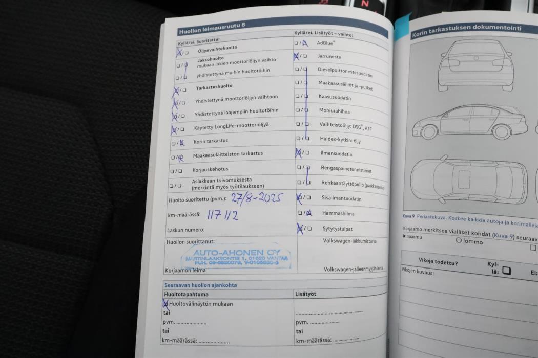 Volkswagen Passat 2014