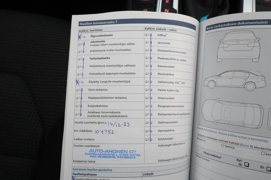 Volkswagen Passat 2014