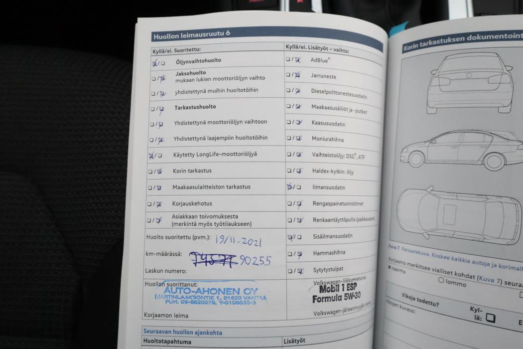 Volkswagen Passat 2014