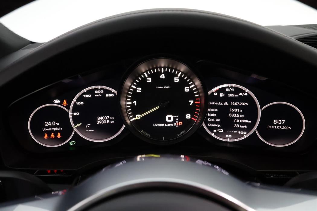 Porsche Cayenne 2022