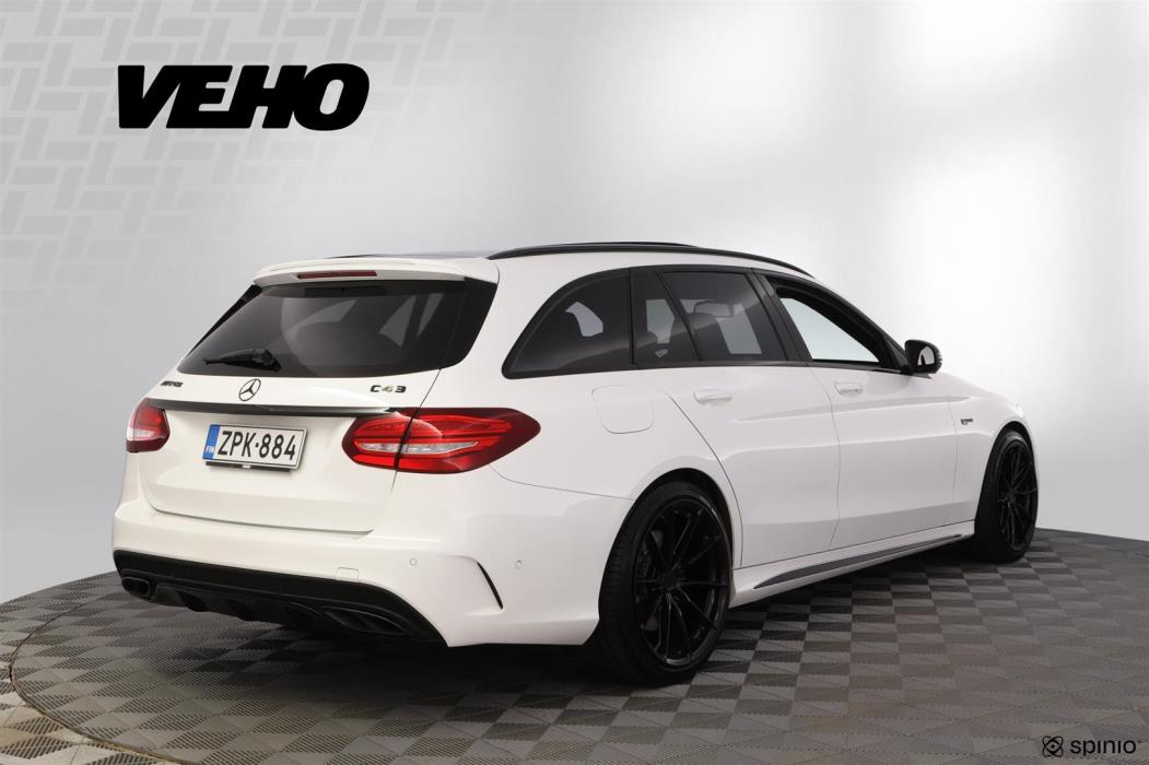 Mercedes-Benz C 43 AMG 2017