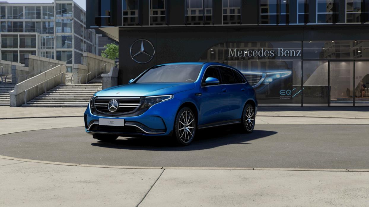 Mercedes-Benz EQC 2022