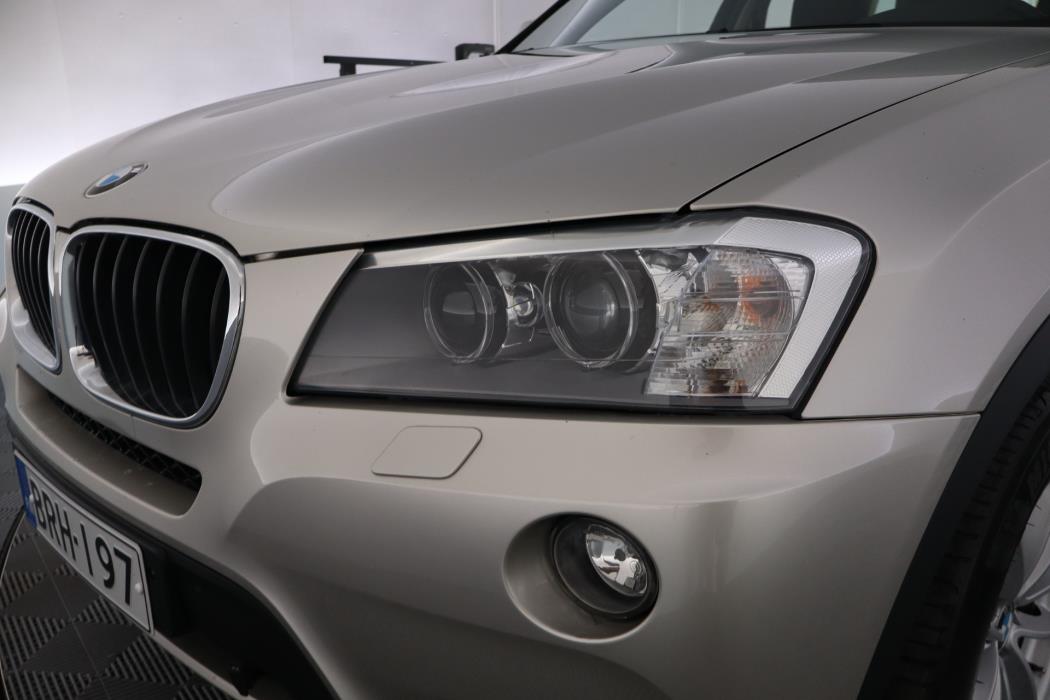 BMW X3 2013