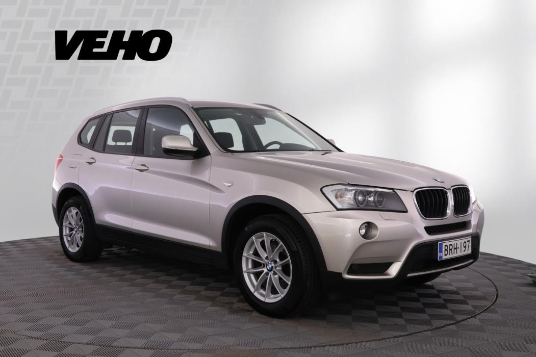 BMW X3 2013