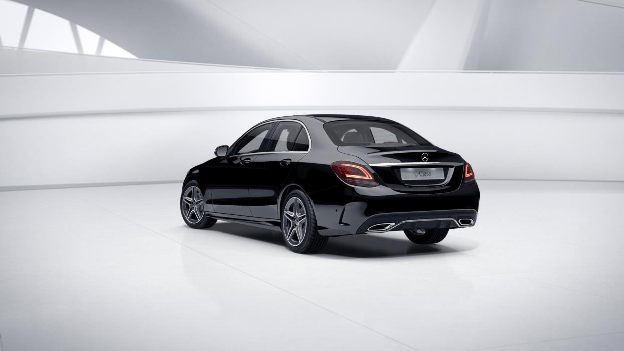 MERCEDES-BENZ C 2018