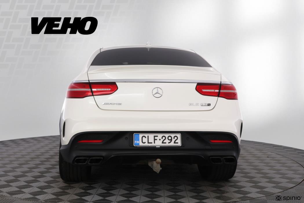Mercedes-Benz GLE 2018
