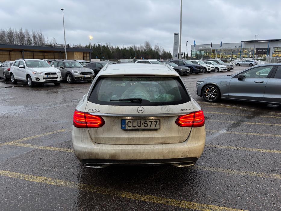 Mercedes-Benz C 2018