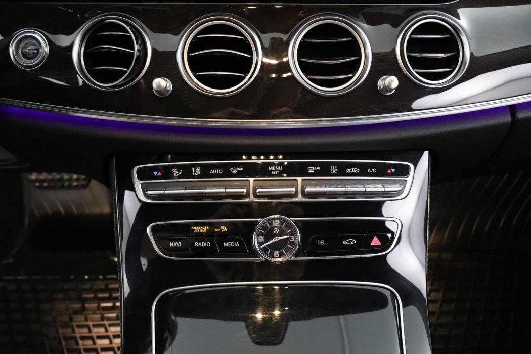 Mercedes-Benz E 2019