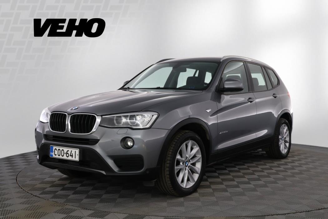 BMW X3 2016