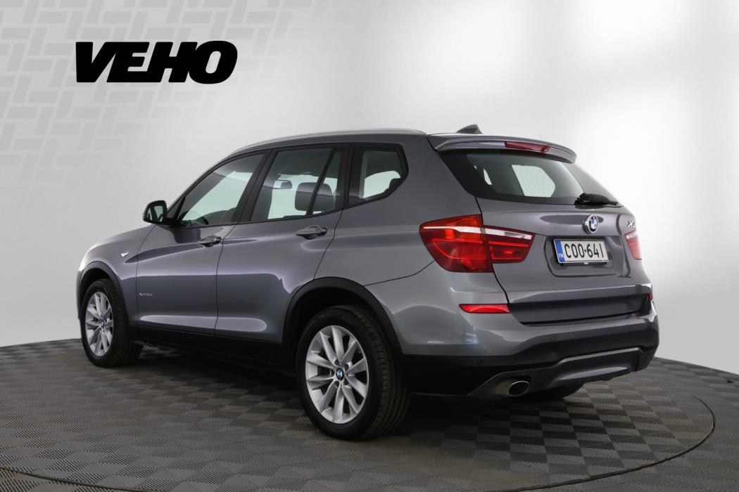 BMW X3 2016