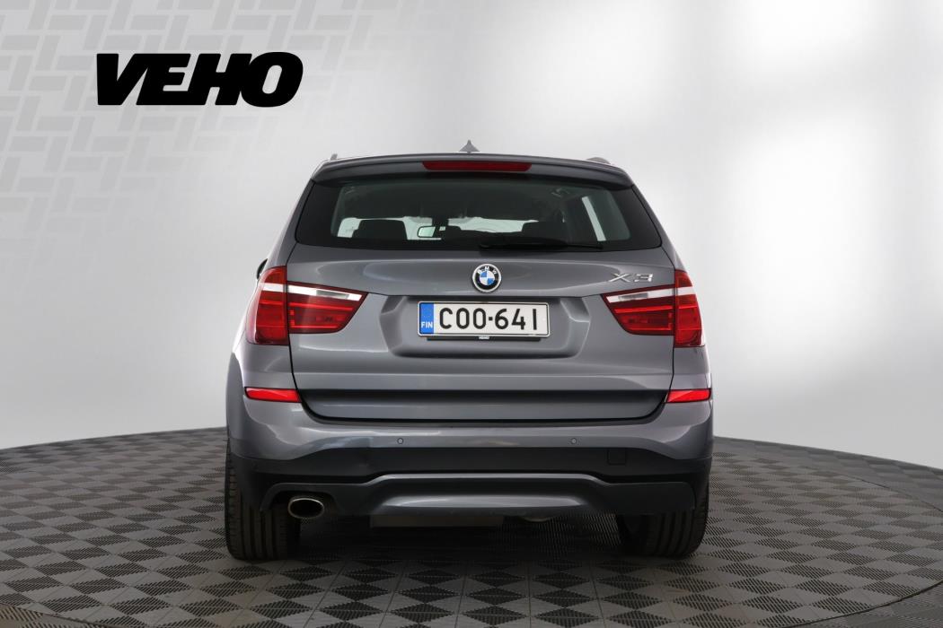 BMW X3 2016