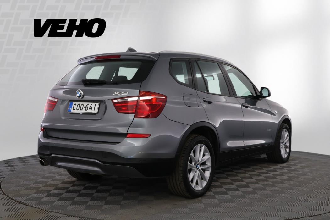 BMW X3 2016