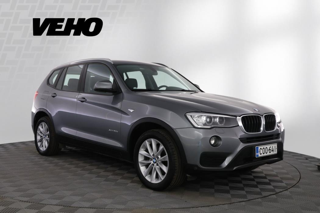 BMW X3 2016