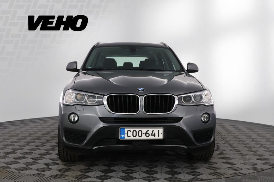 BMW X3 2016