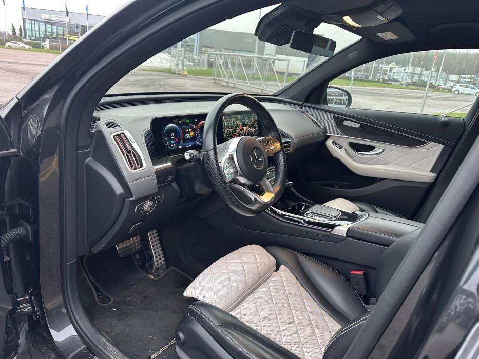 Mercedes-Benz EQC 2021
