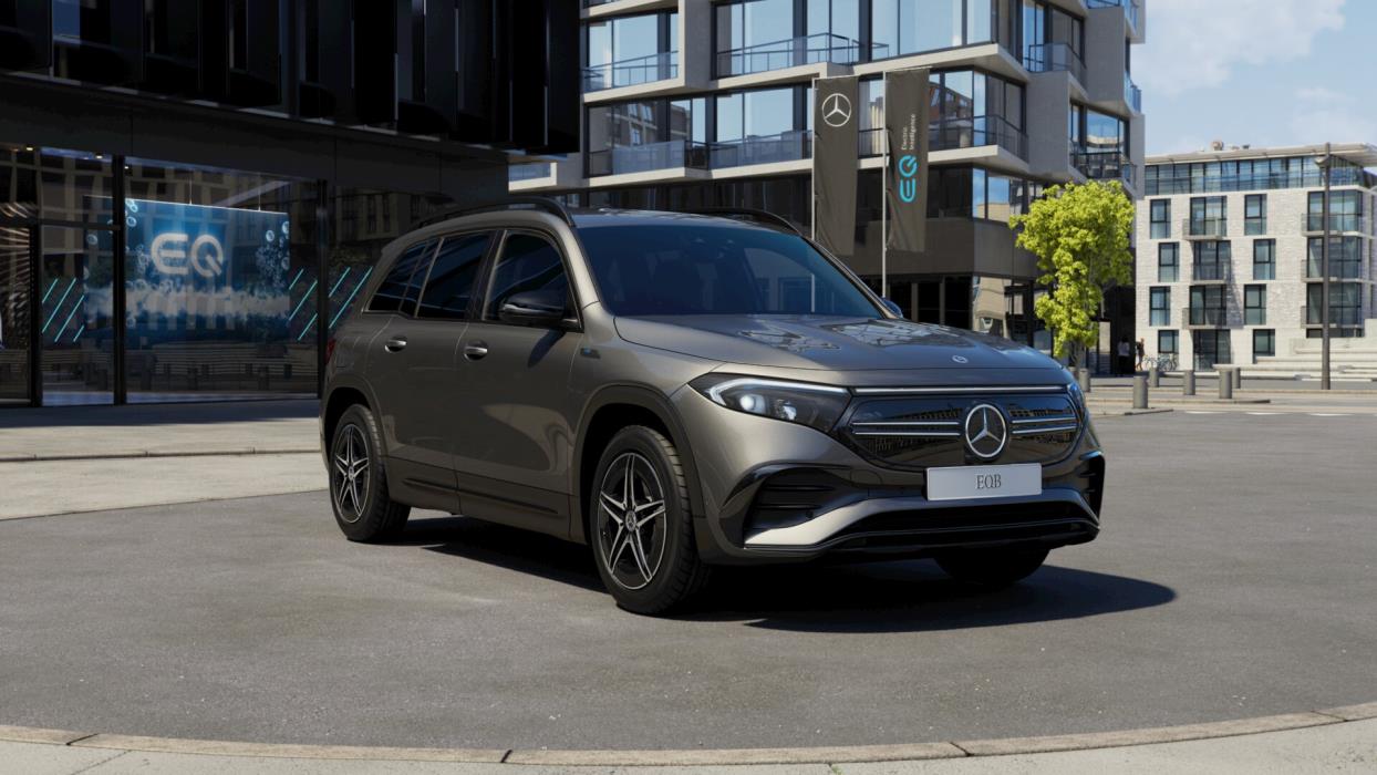 MERCEDES-BENZ EQB 2022