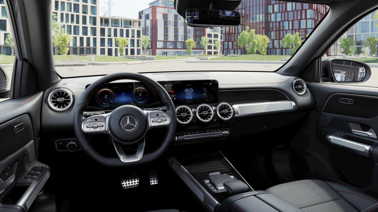 MERCEDES-BENZ EQB 2022