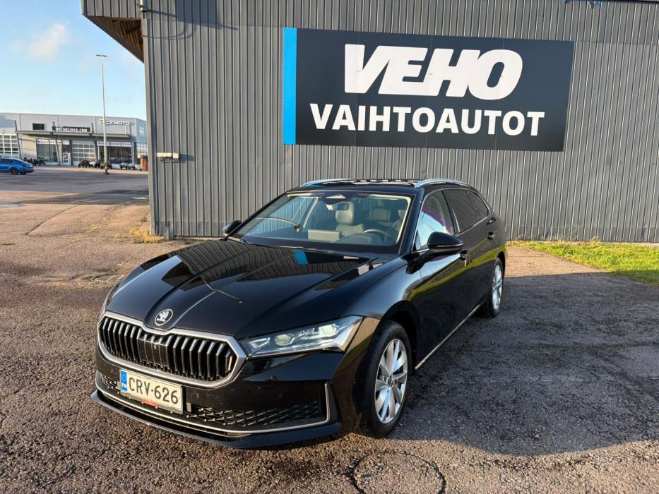 Skoda Superb 2025