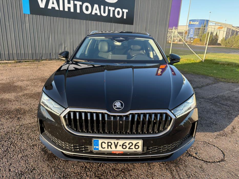 Skoda Superb 2025