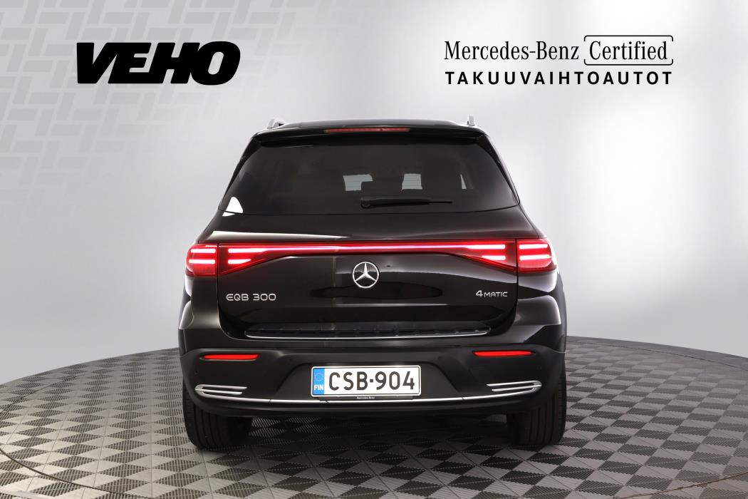 Mercedes-Benz EQB 2024