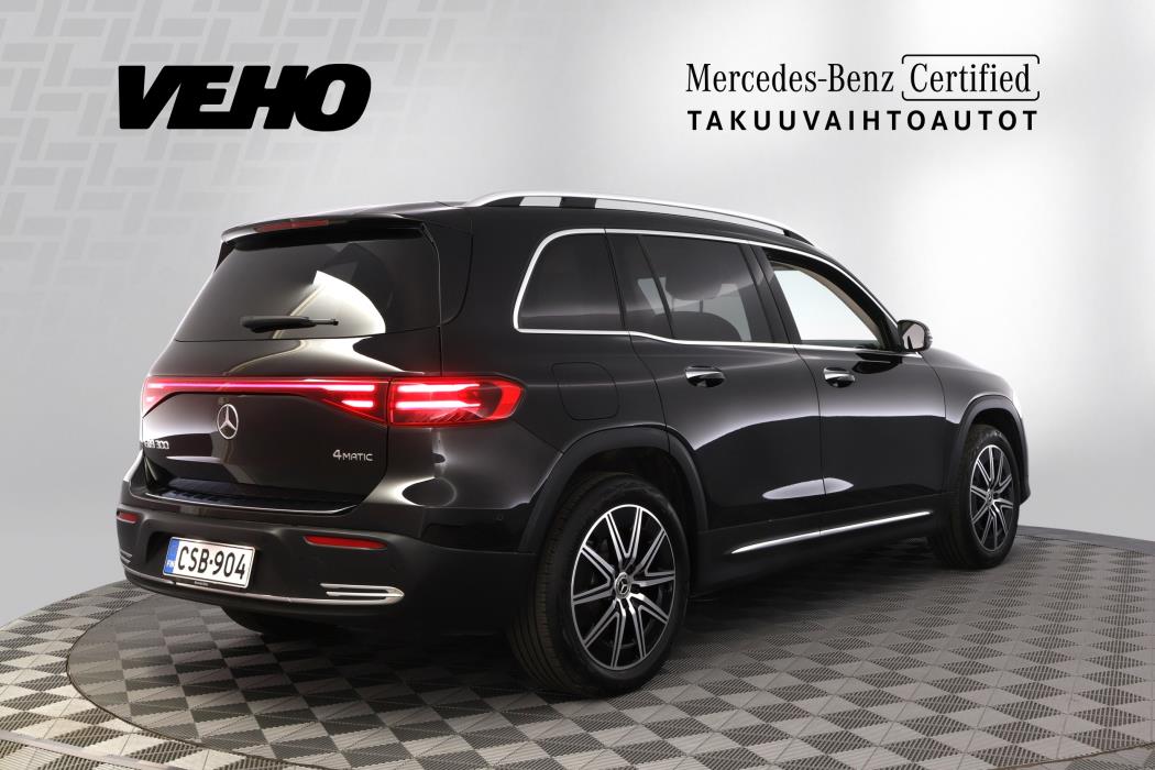 Mercedes-Benz EQB 2024