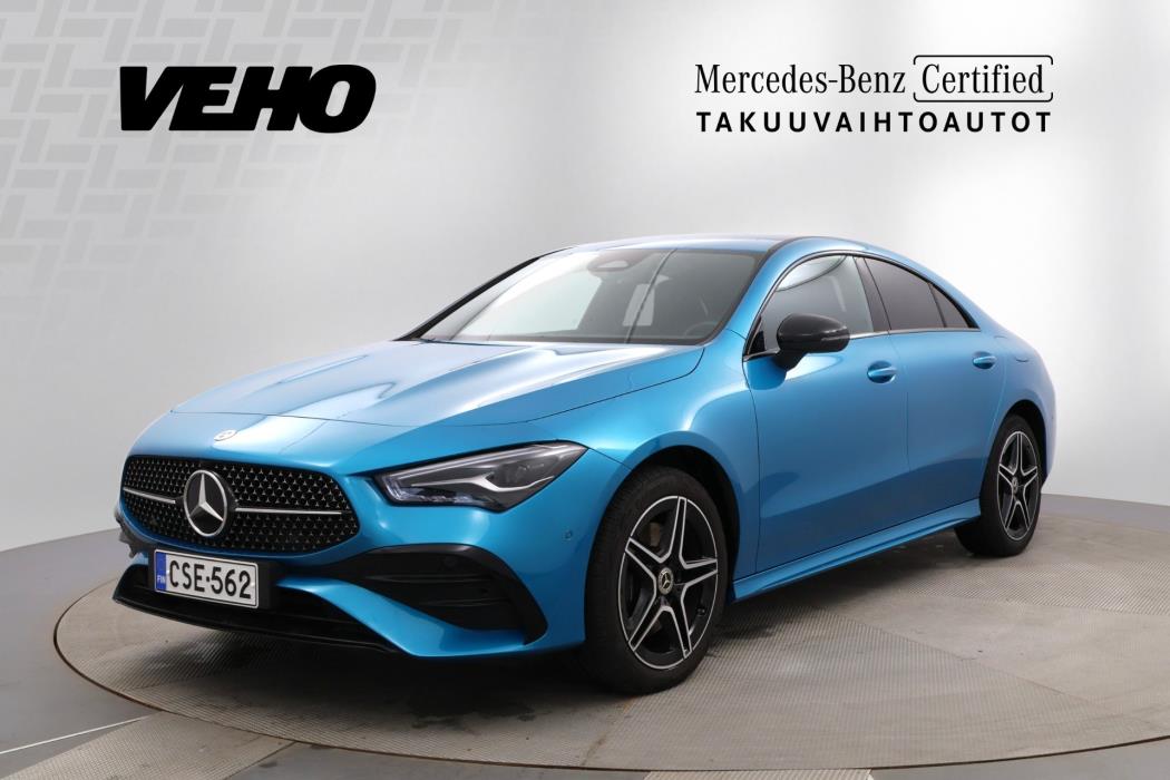 Mercedes-Benz CLA 2025